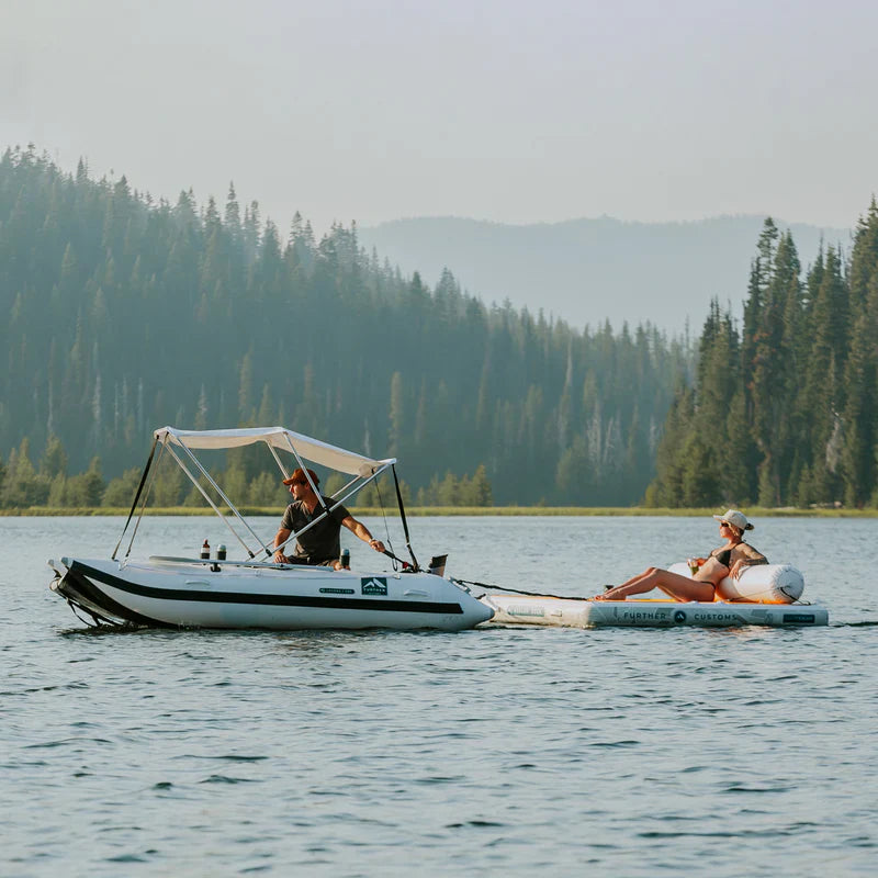 Inflatable Catamaran