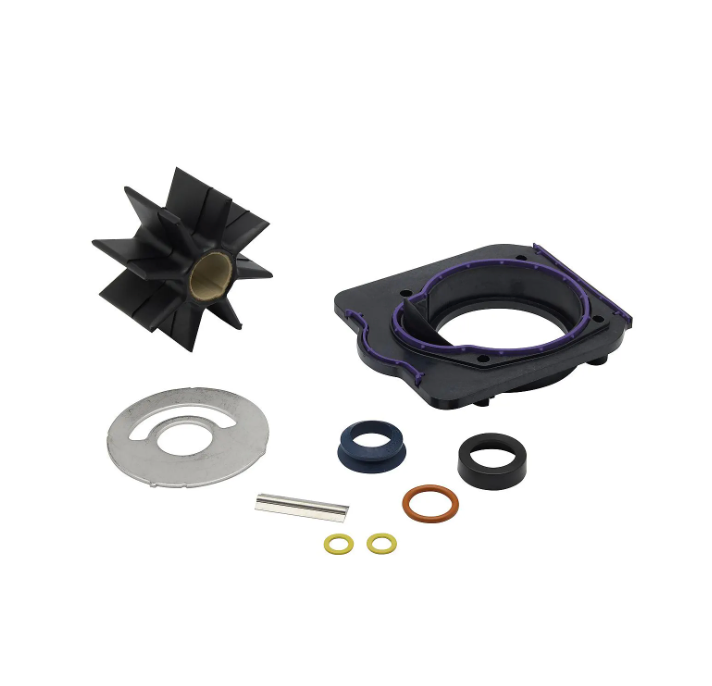 Mercury (8M0200136) Impeller Repair Kit for Mercury 5.7L V10 350-425hp and Mercury Racing 4.6L V8 500R Outboards