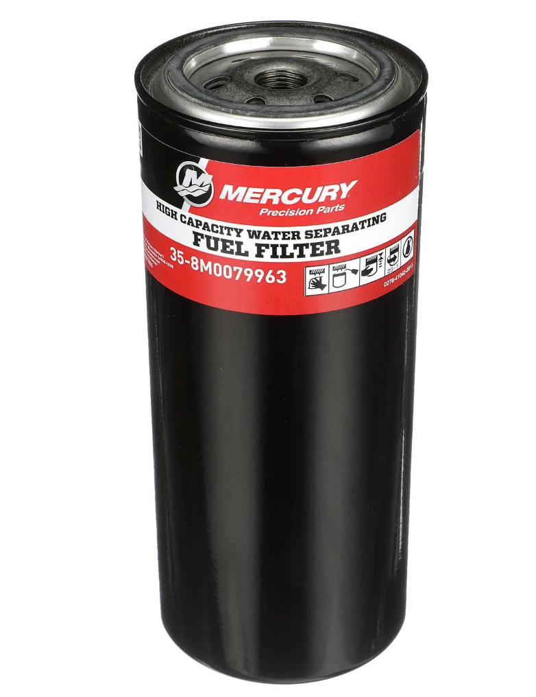 High Capacity Water Separating Fuel Filter (8M0079963)