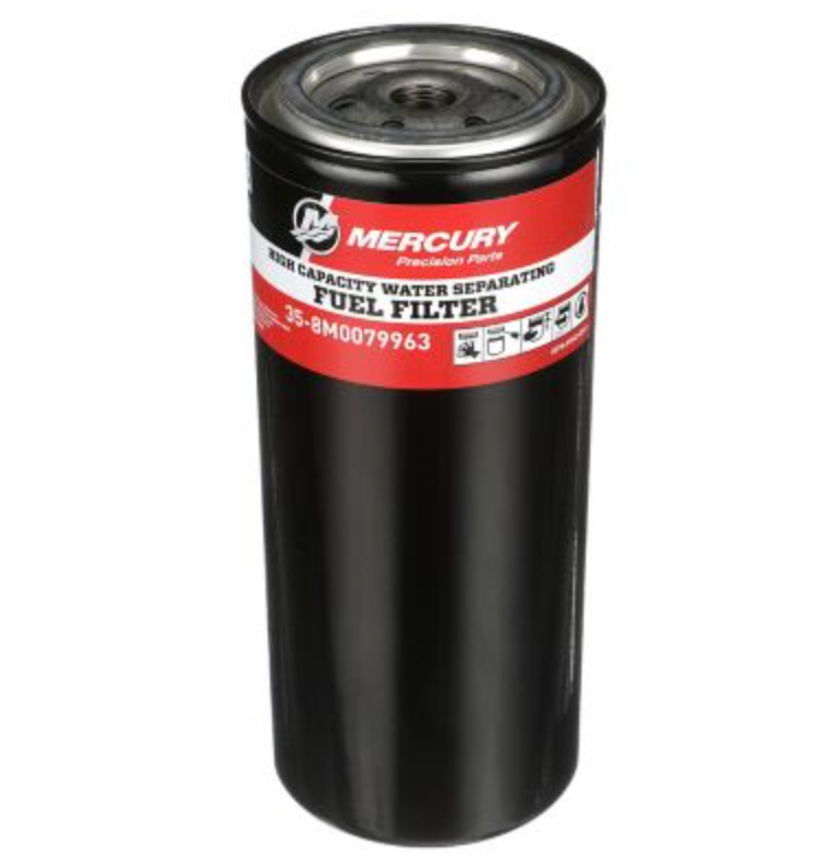 Fuel/Water Separating Filter, High Volume